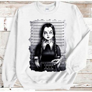 Wednesday Mugshot Sweatshirt